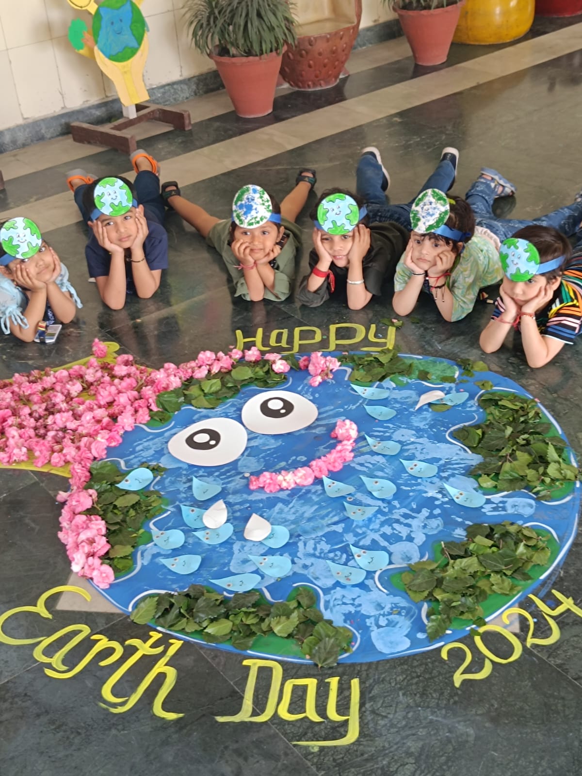 A week Long Celebrations of Mother Earth Day by Balvatikans of BVM Kitchlu Nagar, Ludhiana