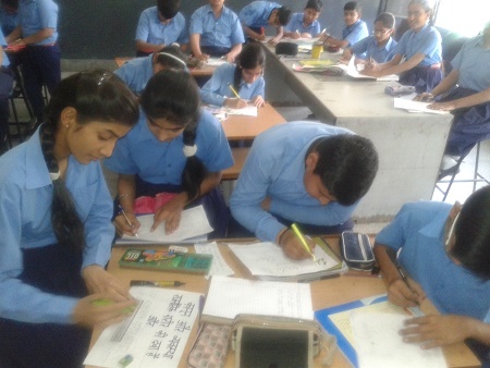 BVM celebrated 126th Birth Anniversary of Dr. B.R. Ambedkar