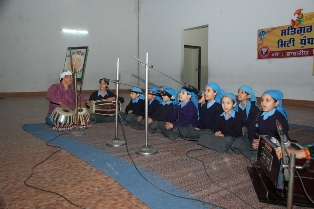 Bvm celebrated Guru Purav with religious fervor
