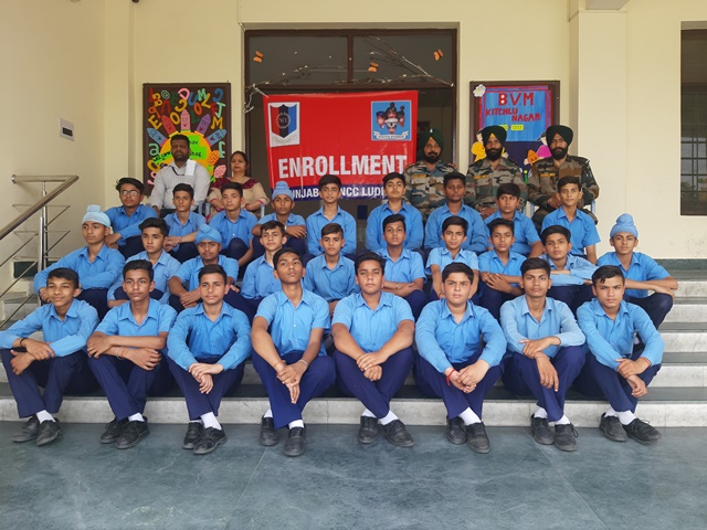 Selection session of NCC conducted