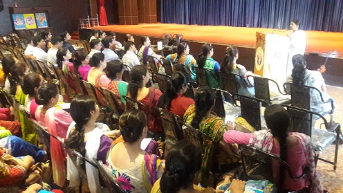Seminar on teaching through vibration