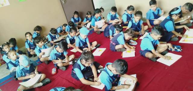 BVM celebrated Ganesha Chaturathi