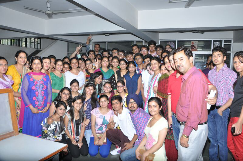 BVM Stars Widened Victory Podium by Shining On Academic Sky