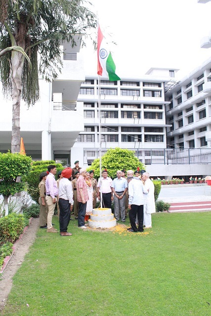 Independence Day Celebrated