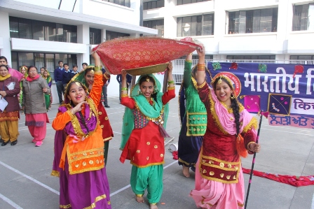 BVM marked high scaled exuberance on Lohri