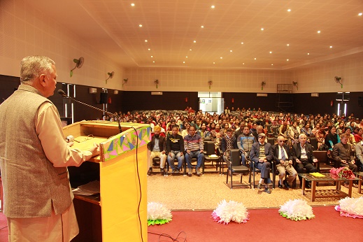 Workshop on Character Building and Personality Development