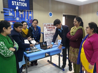 BVM Kitchlu Nagar’s Tinkers tinkering pollution free city