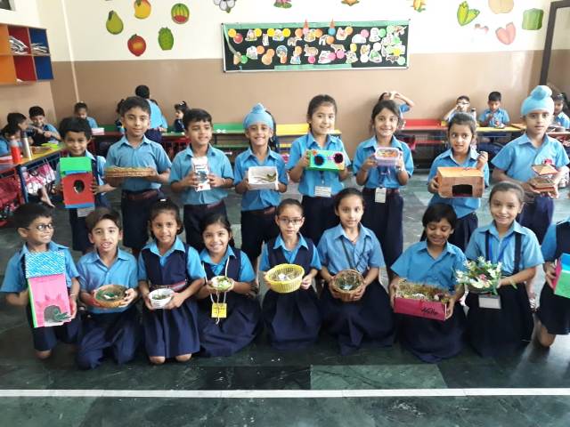 BVM Kitchlu Nagar celebrated World Environment Day