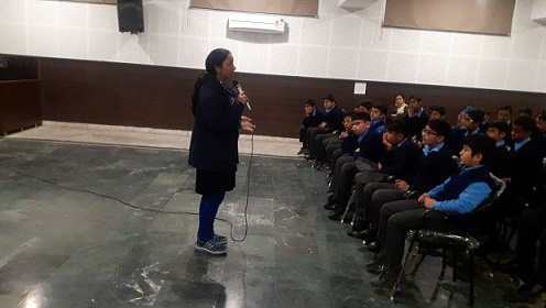 Lecture on- Value of wishing with grace organised
