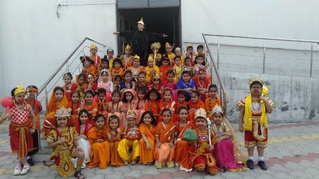 Dussehra celebration