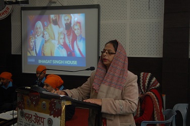 BVM commemorated the 350th birth anniversary of Shri Guru Gobind Singh ji