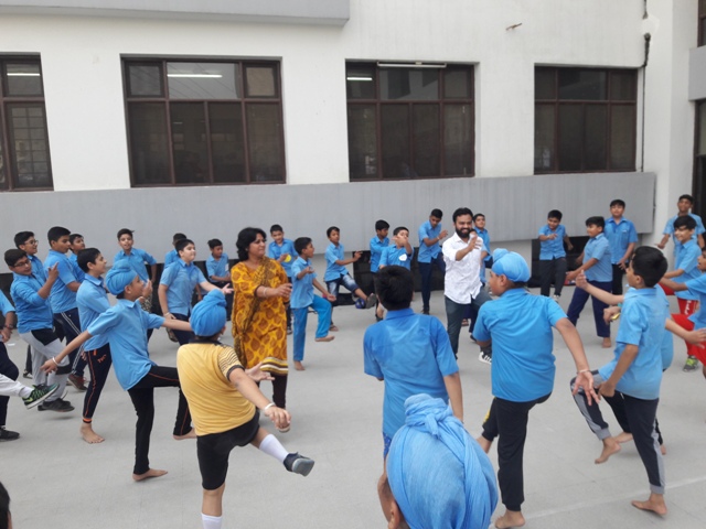 Commencement of Summer Camp