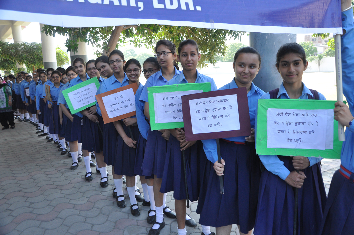 Voting Awareness Rally