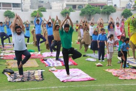 INTERNATIONAL YOGA DAY