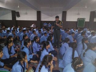 Seminar on Career in Indian Army