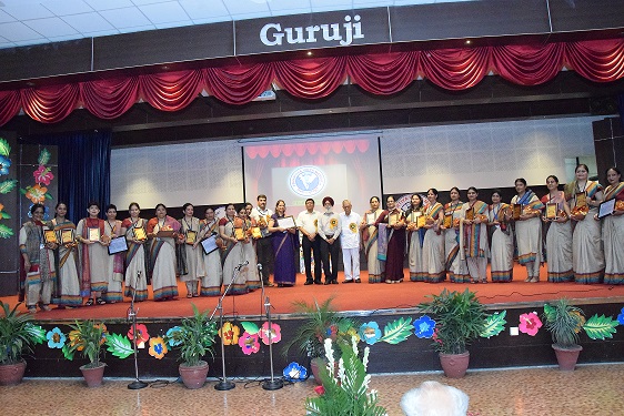 Teachers honored in BVM School