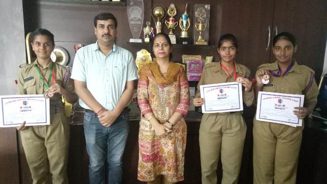 NCC Cadets from BVM went with whooping success