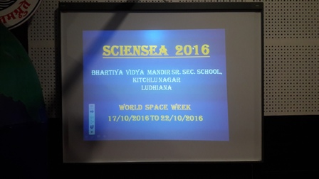 Sciensea 2016