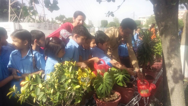 BVM Kitchlu Nagar celebrated Earth Day