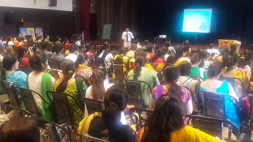 Seminar on Lakshay- The achievement process of success conducted in BVM
