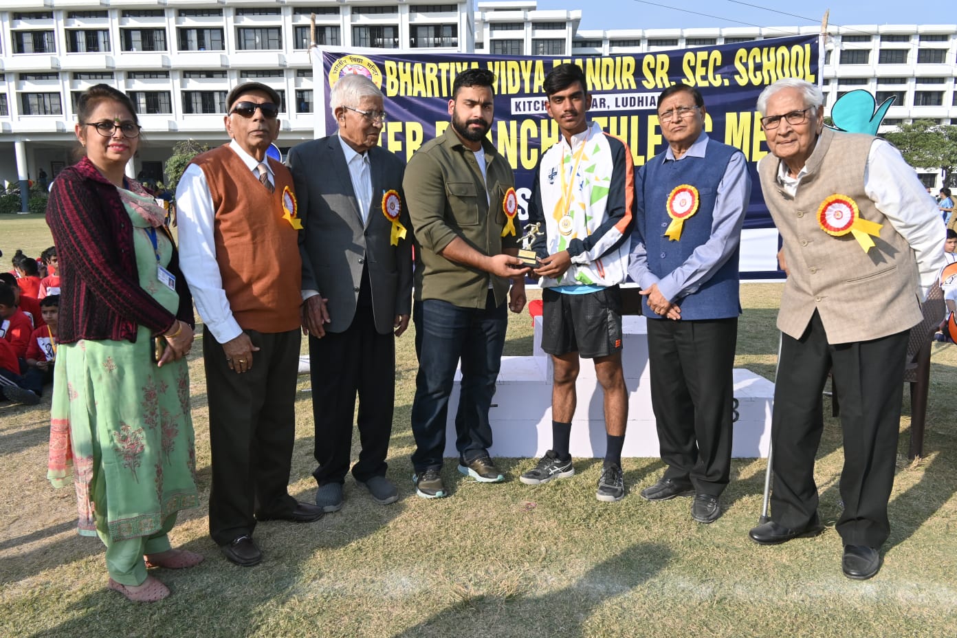 Closing Ceremony-Inter Branch Athletic Meet 2022