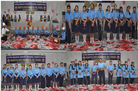 FOUNDATION DAY CELEBRATED IN BVM KITCHLU NAGAR