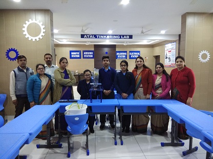 BVM Kitchlu Nagar’s Project selected at National Level