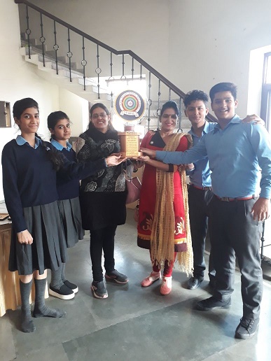 BVM Kitchlu Nagar Grabbed Overall Trophy