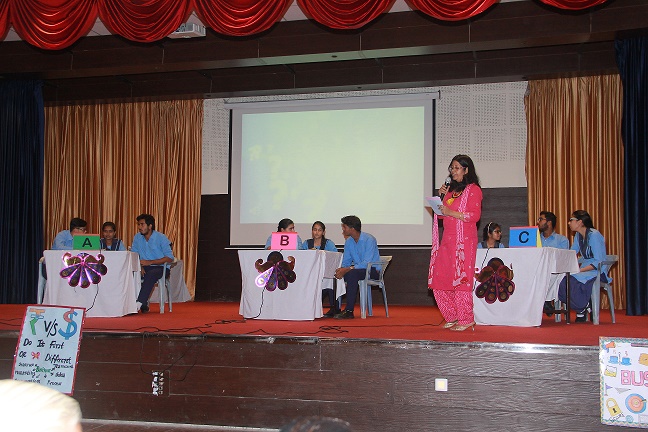 Inter branch Commerce Quiz and Declamation Contest
