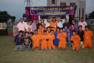 BVM Kitchlu Nagar’s U-14 girls & U-17 Boys titled themselves for victory by being the champions of their respective categories