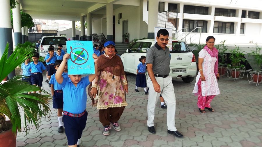 ‘No Tobacco Day’ Awareness Campaign