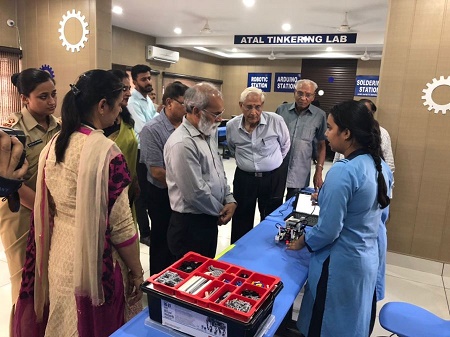 Inauguration of Atal Tinkering Lab