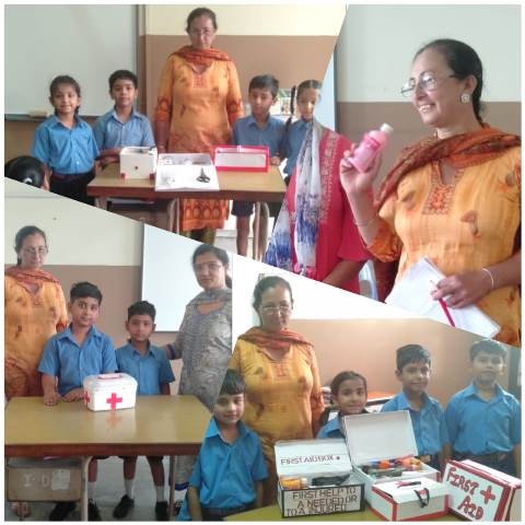Red Cross Day Celebrated