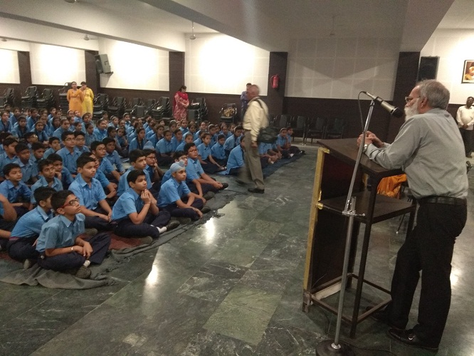 Tax Awareness Session held in BVM Kitchlu Nagar