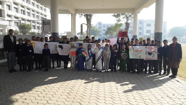 National Girl Child day observed