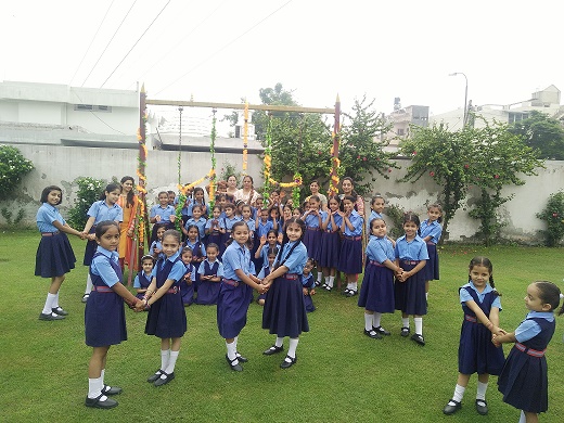 Hilarious Aroma of Teej Festival