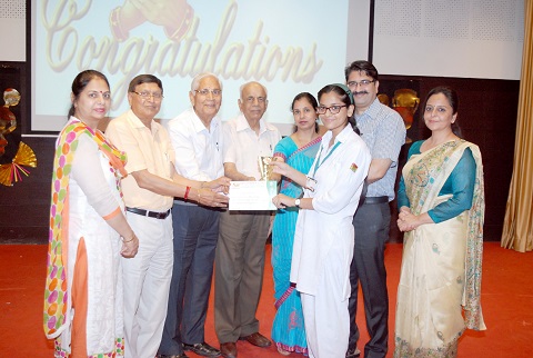 Inter School Commerce Quiz and Declamation Contest held in BVM Kitchlu Nagar