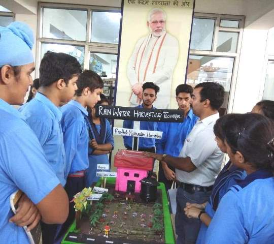 A step ahead towards Save Water Save Earth mission