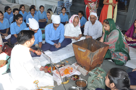 Foundation Day Celebrated in BVM