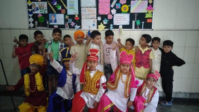 BVM Kitchlu Nagar rejoiced the harvest festival of Baisakhi