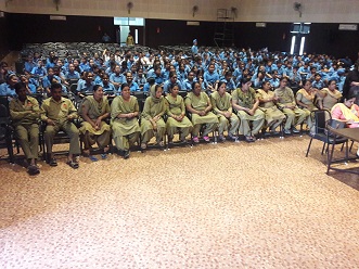 Acknowledging the hard task of labour class B.V.M. Kitchlu Nagar celebrated ‘Labour Day’
