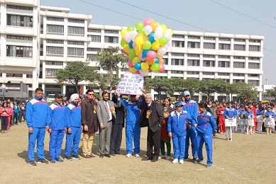 Annual Athletic Meet celebrated with vigour enthusiasm