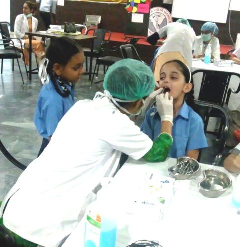 ​Dental Check Up &  Education Camp