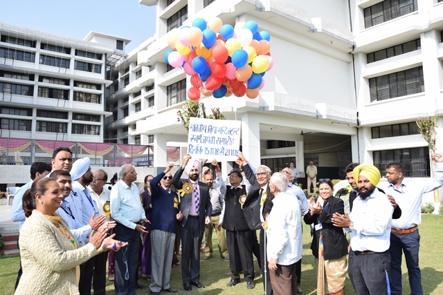 Golden Jubilee Celebrations got a hilarious start today