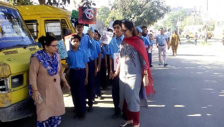 Massive Drive against Drug Abuse