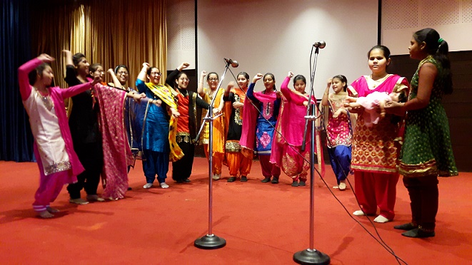 BVM celebrated Lohri and Birth Anniversary of Swami Vivekananda