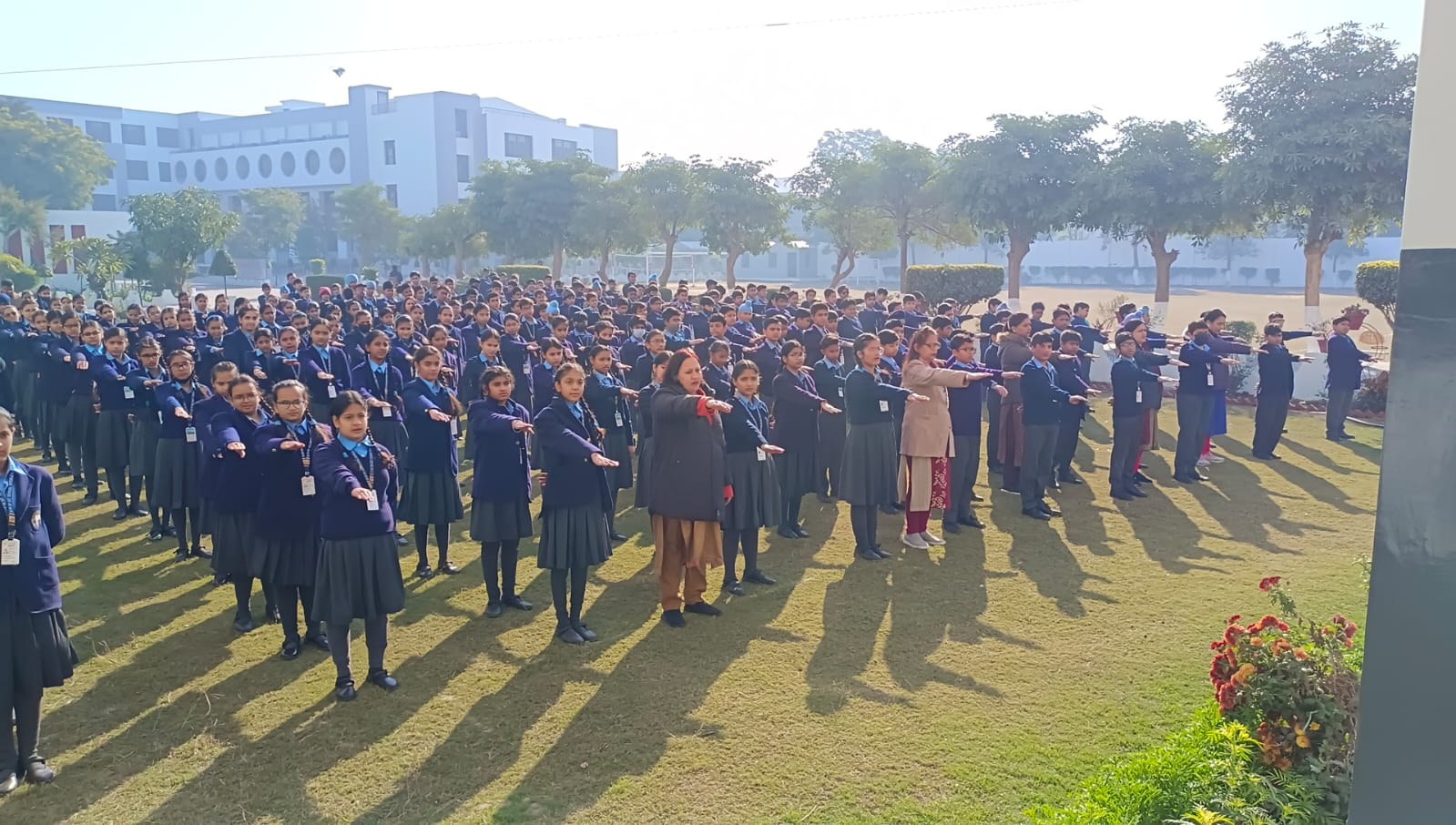 A special Guiding Time conducted on Road Safety
