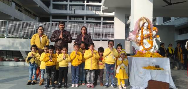 Basant Panchmi Celebrated