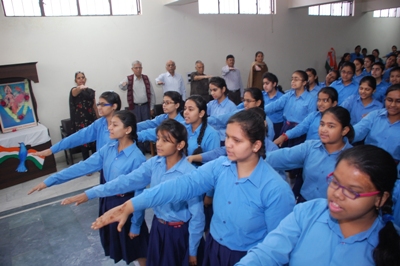 UNITY DAY CELEBRATED IN BVM