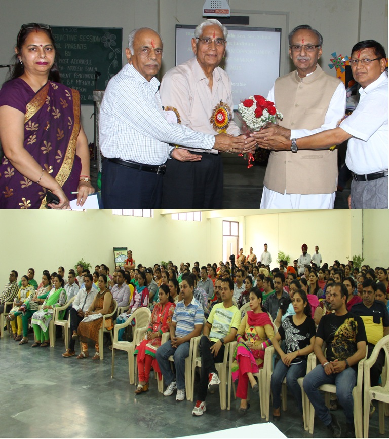 Seminar on Adolescence conducted in BVM